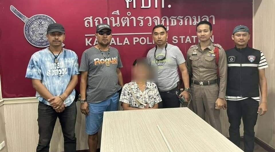 Phuket villa manager caught faking robbery