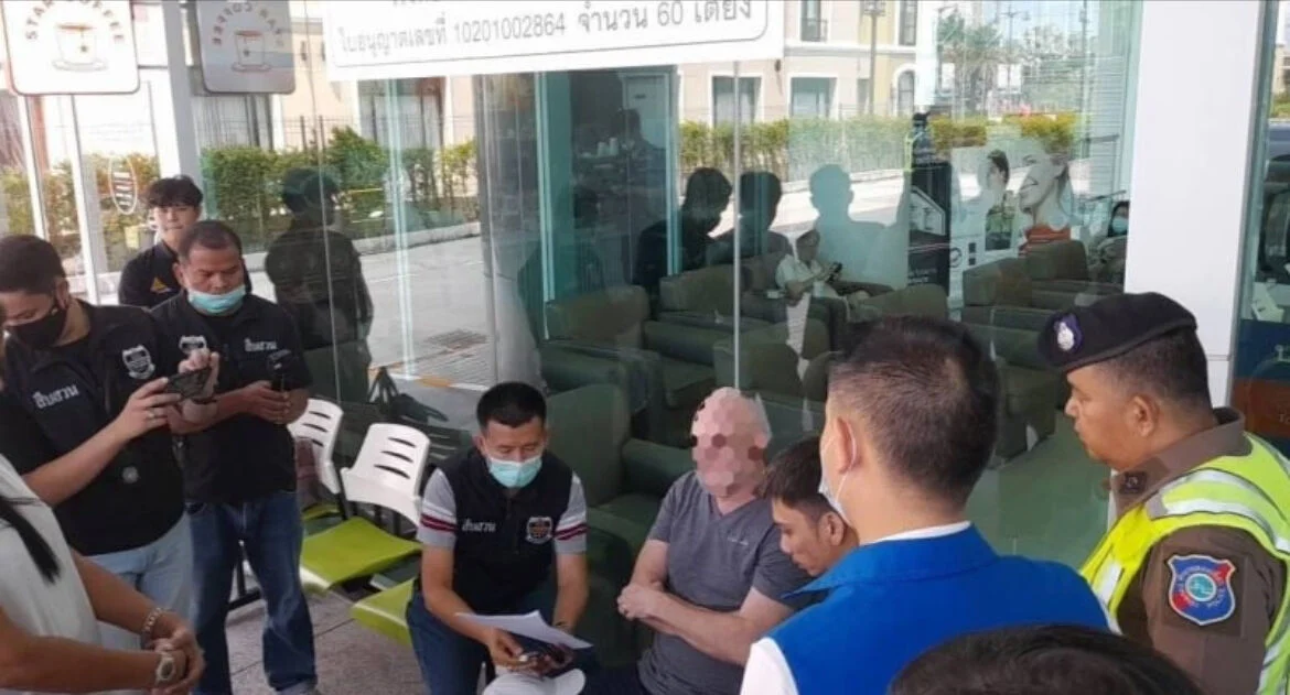 American arrested for violating Foreign Business Act in Thailand