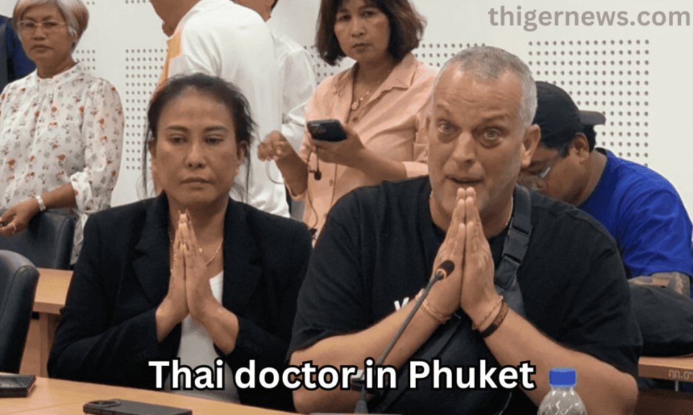Beach blunder Swiss man and wife regret assaulting Thai doctor in Phuket (video)