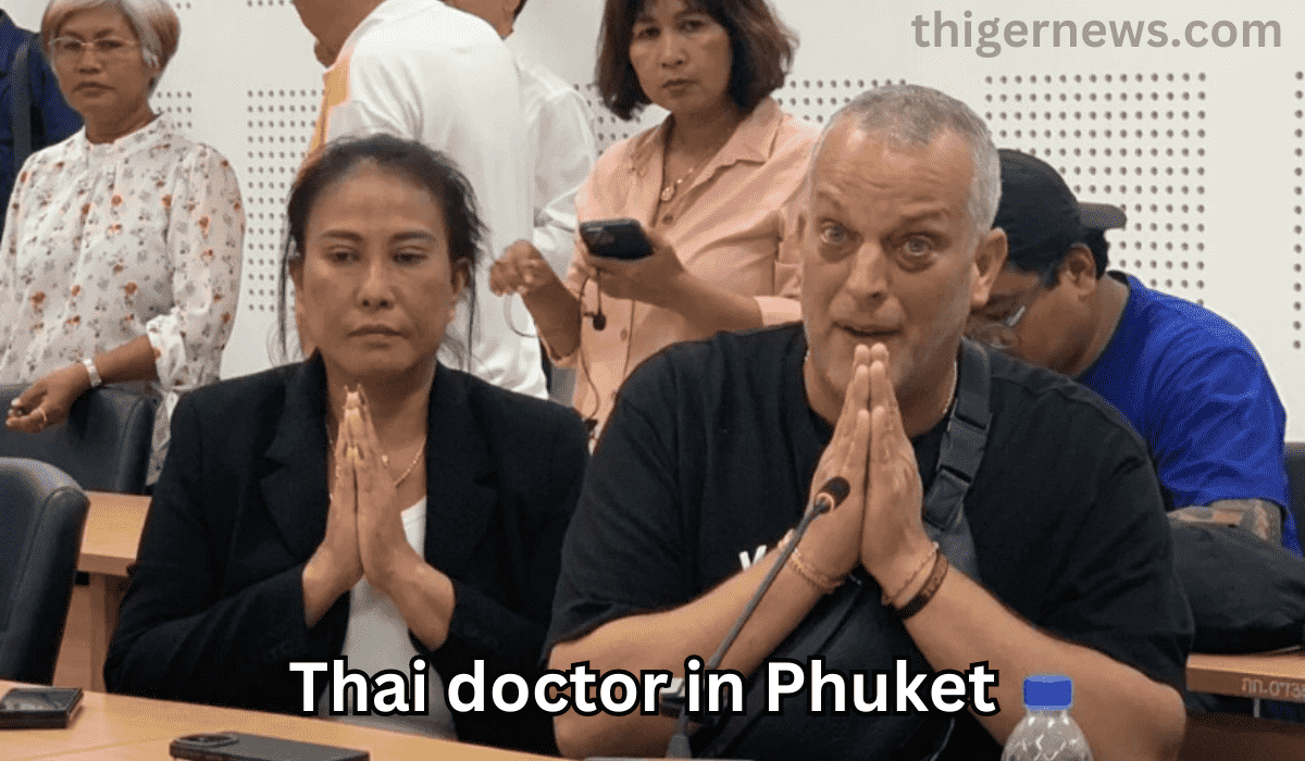 Beach blunder Swiss man and wife regret assaulting Thai doctor in Phuket (video)