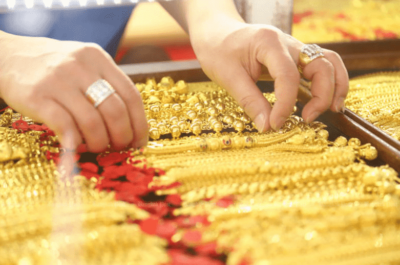 Increase in Thai Gold Prices