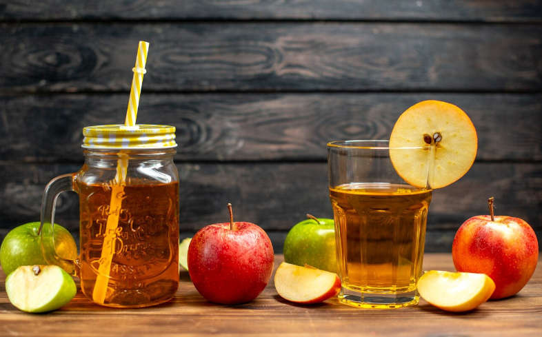 Apple Cider Vinegar with Lemon Juice