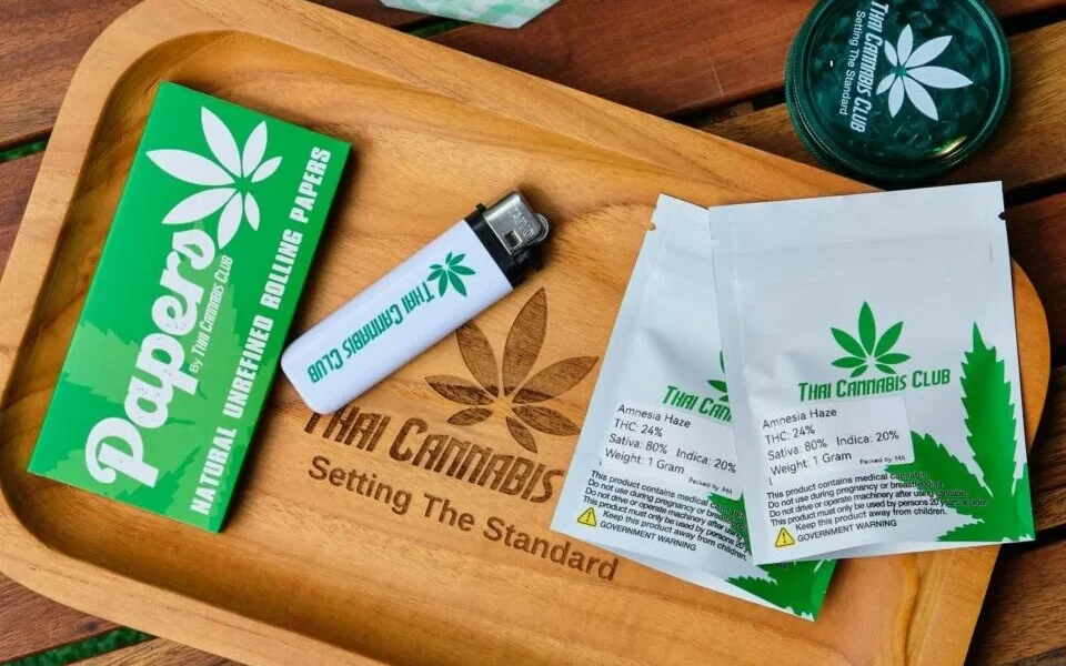 cannabis dispensaries in Thailand