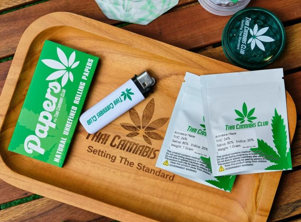 cannabis dispensaries in Thailand