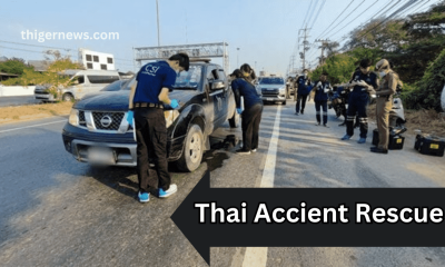 Thai accident rescue