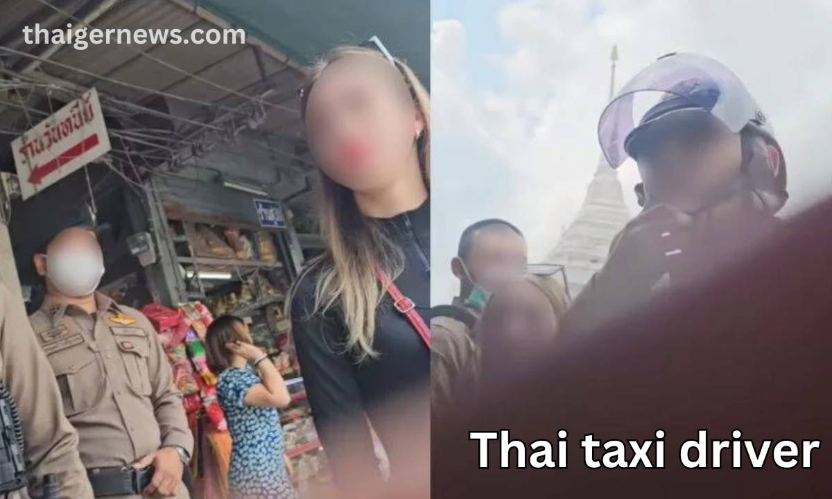 Thai taxi driver
