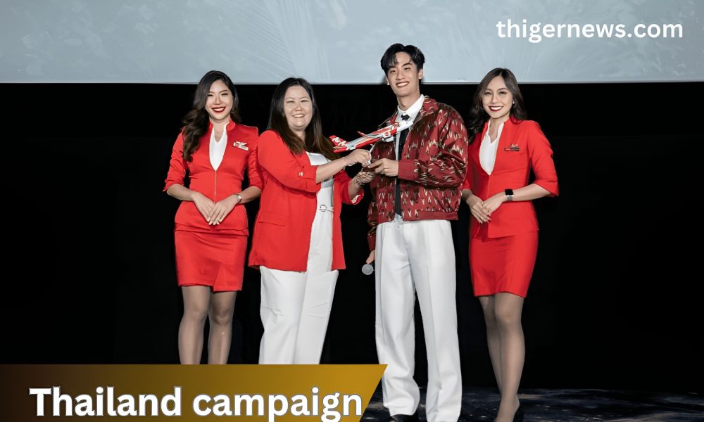 Thailand campaign with celeb partner