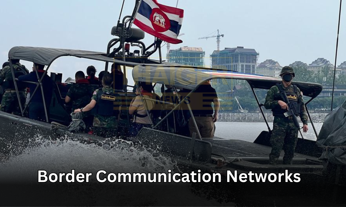 illegal border communication networks