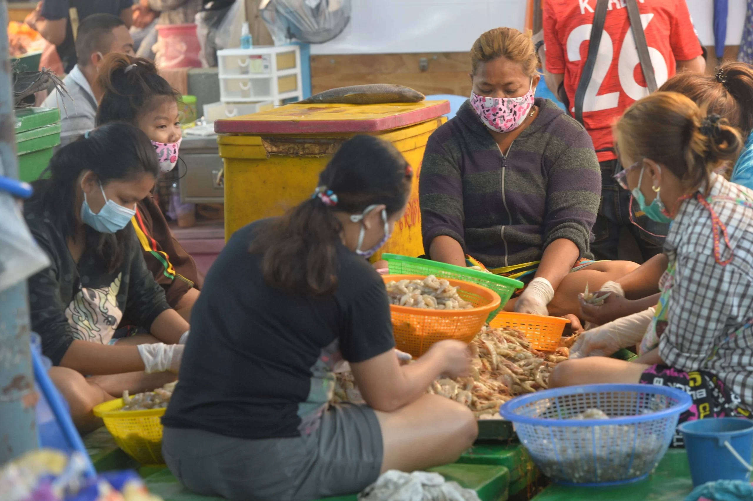 illegal foreign workers exposed in Thailand