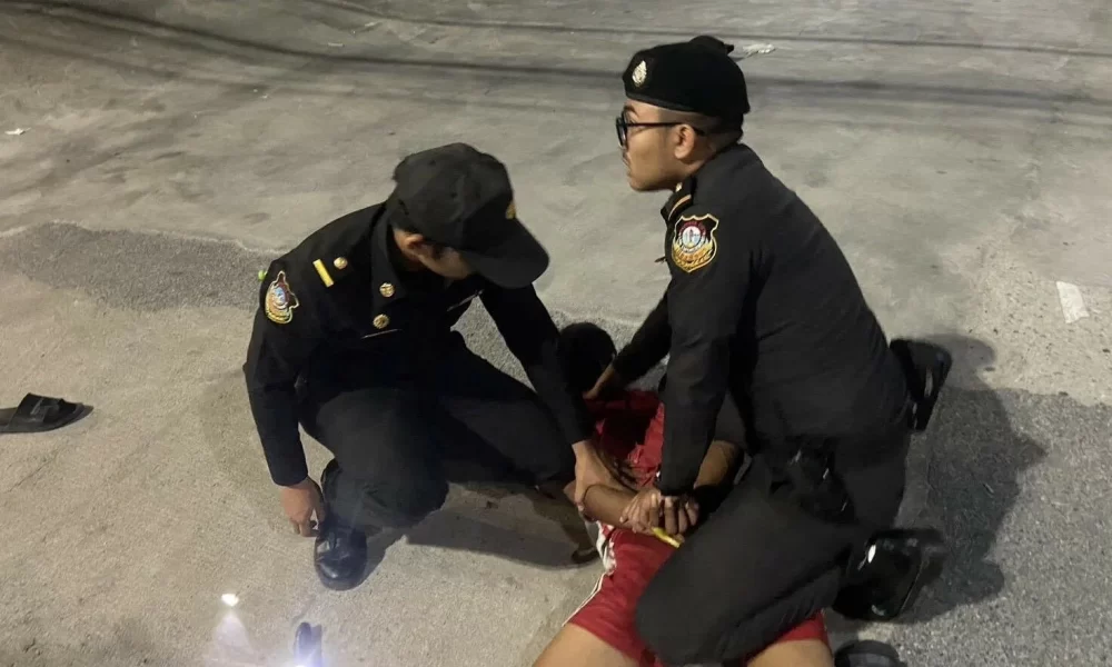 Thai national arrested in Pattaya