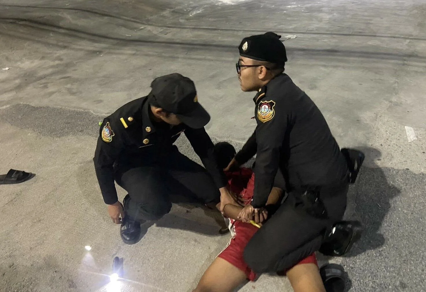 Thai national arrested in Pattaya