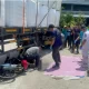 Pattaya motorbike accident