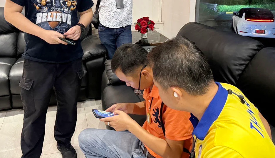 Chinese fugitive running luxury scams in Thailand arrested