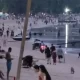 Motorbike taxi speeds along Patong Beach, alarming tourists (video)