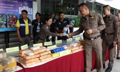 Songkhla police seize over 30 million baht in meth and ice