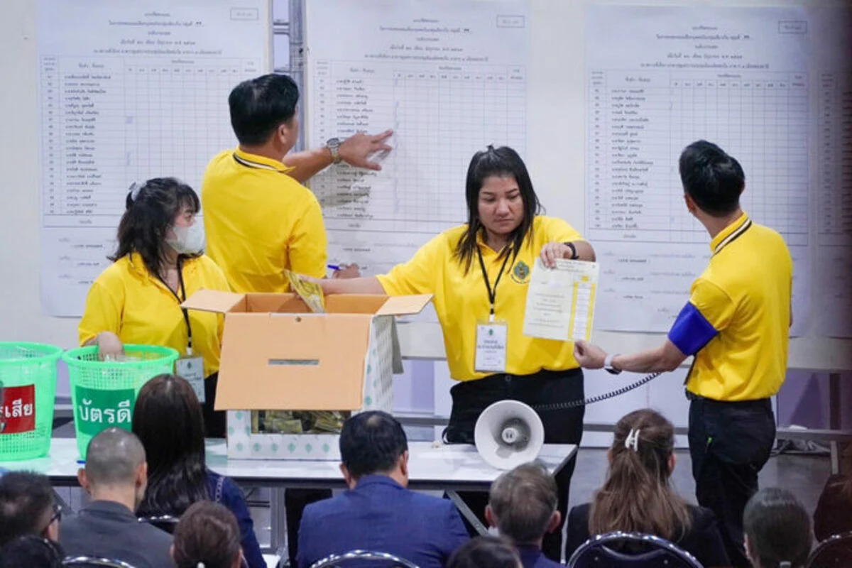 Thailand’s new senators report as EC probes election irregularities